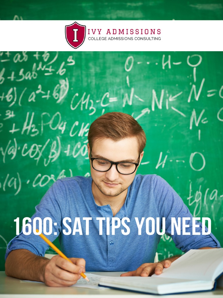 10+ Sat Strategies For Higher Scores