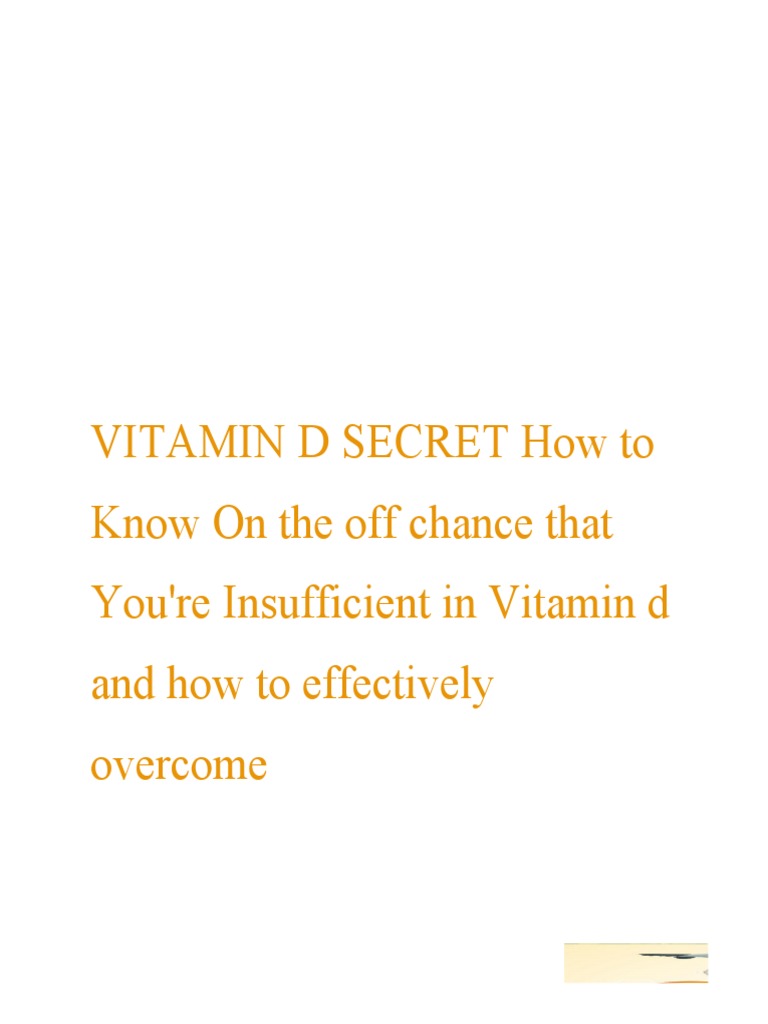 10 Sybil Stallone Vitamin D Secrets For Energy