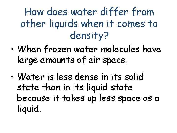 10 Water Density Facts For Better Buoyancy