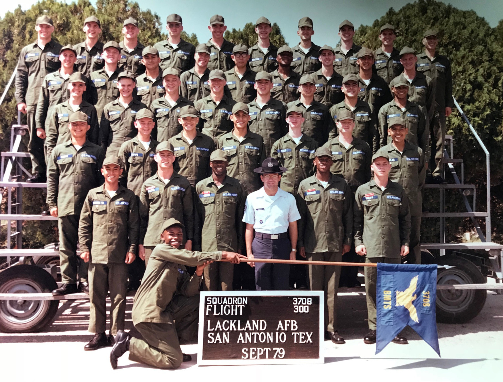 1970 79 Lackland Afb Tx 1979 Lackland Afb Squadron 3708 Flight 300 1970 79 Lackland Afb Tx 1979 Lackland Afb Squadron 3708 Flight 300
