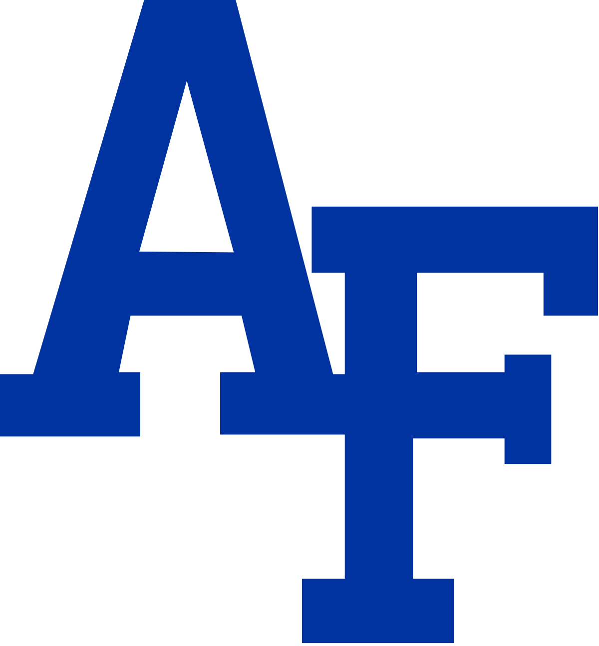 Air Force Academy Football Logo Air Force Academy Football Logo