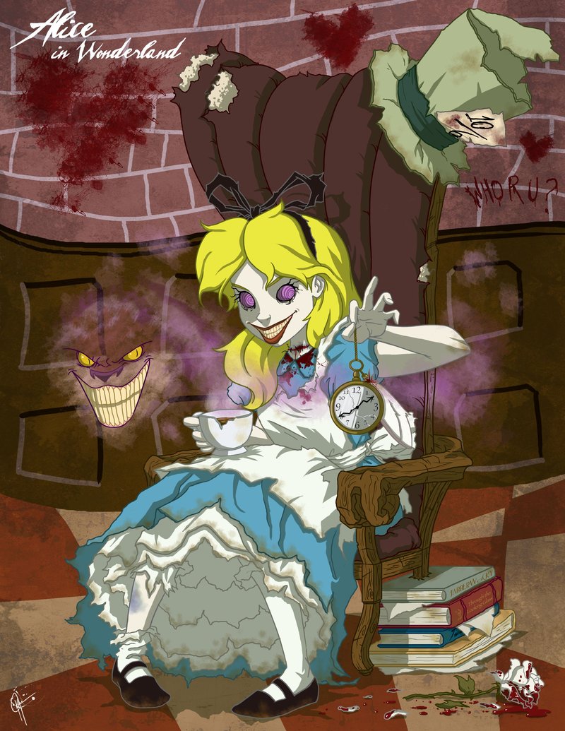 Alice Wonderland Dark: Explore The Twisted World