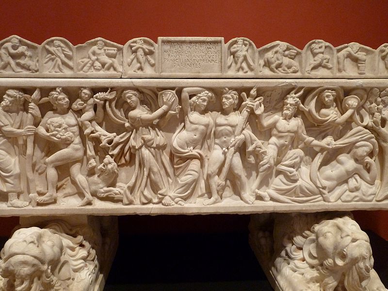 Ancient Greek Bacchanalia