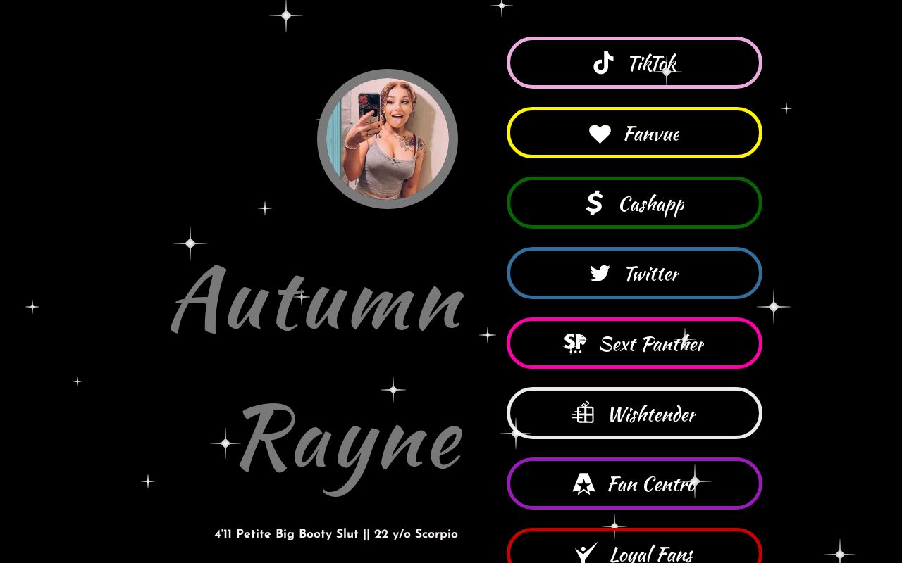 Autumn Rayne Onlyfans