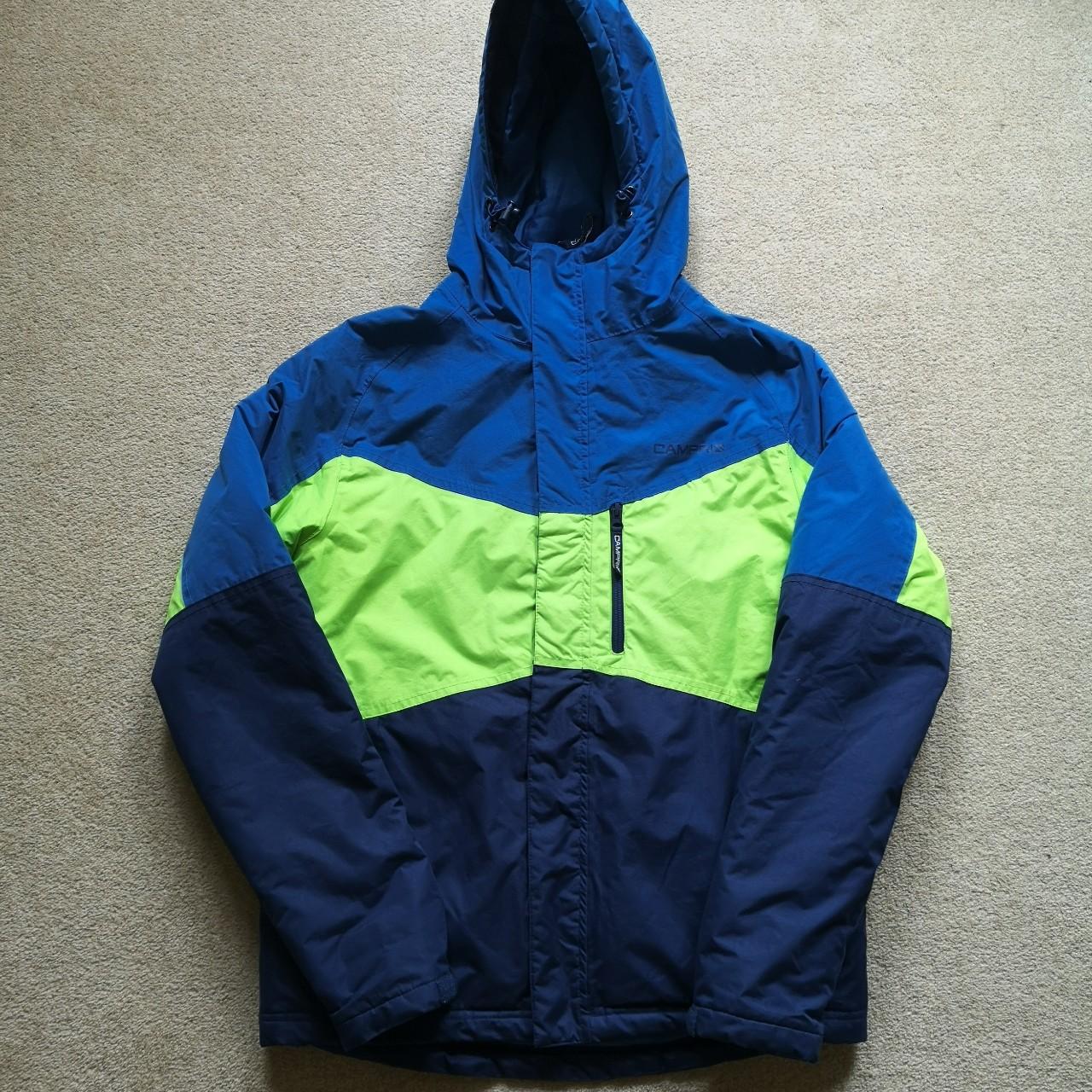 Campri Ski Jacket 80S: Retro Style Revival