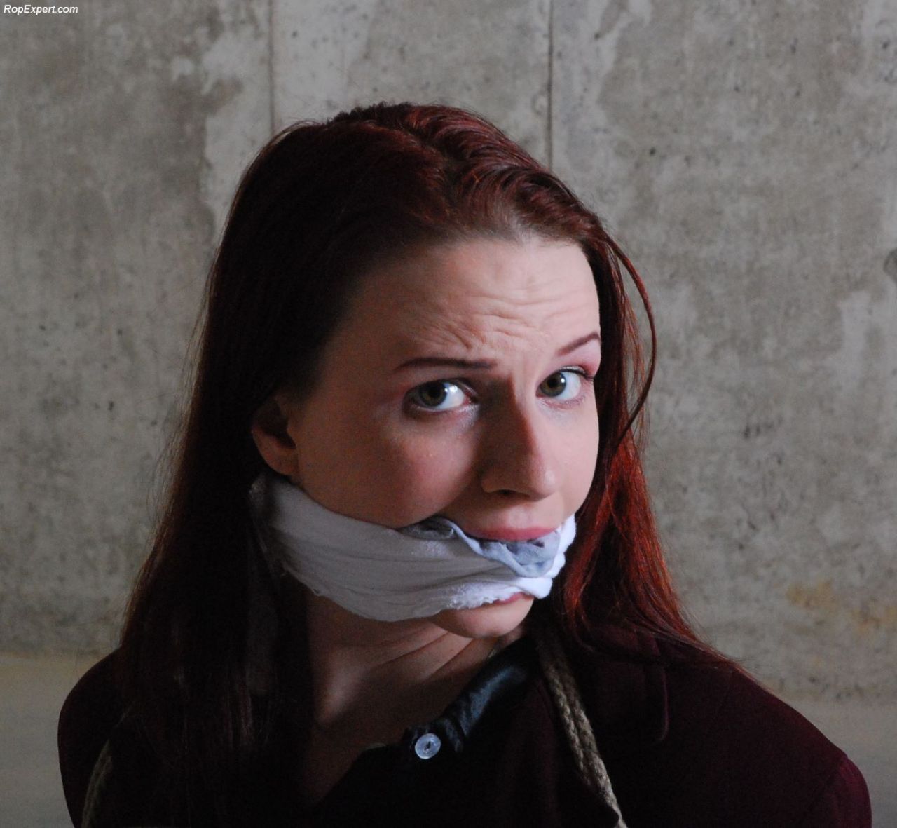 Claire Adams In Bondage