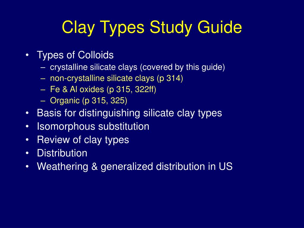 Clay Types Revealed: Ultimate Guide