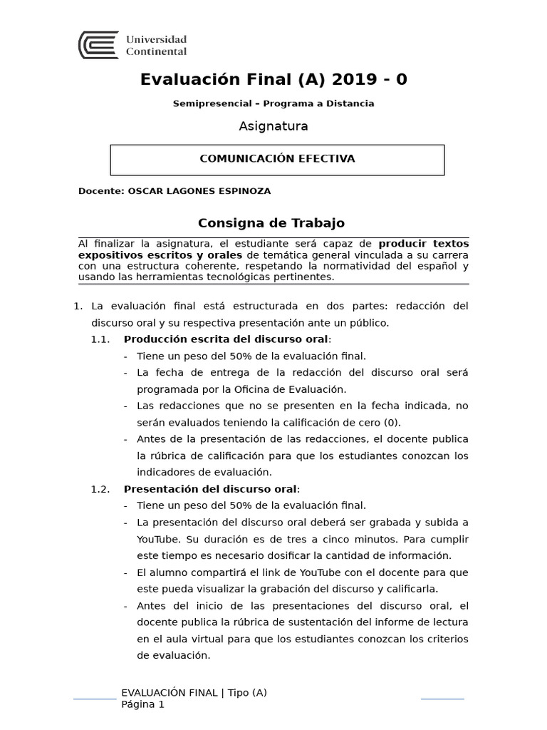 Comunicaci N Efectiva Comunicaci N Efectiva