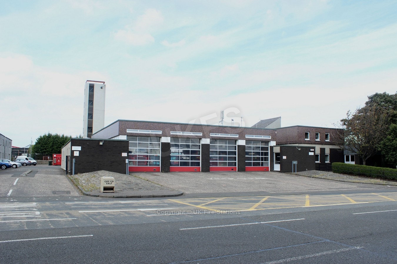 Crewe Toll Fire Station Edinburgh