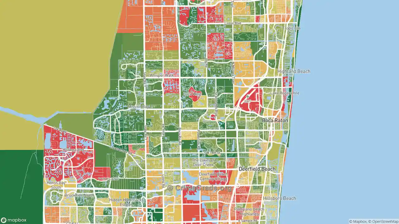 Crime In Boca Raton Fl