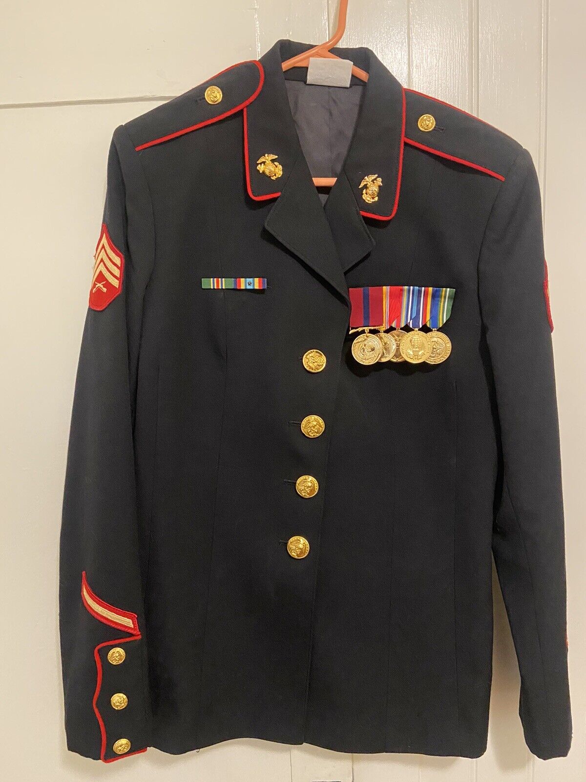 Dress Blue Uniform Usmc