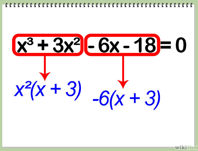 Factoring Polynomials Cubic