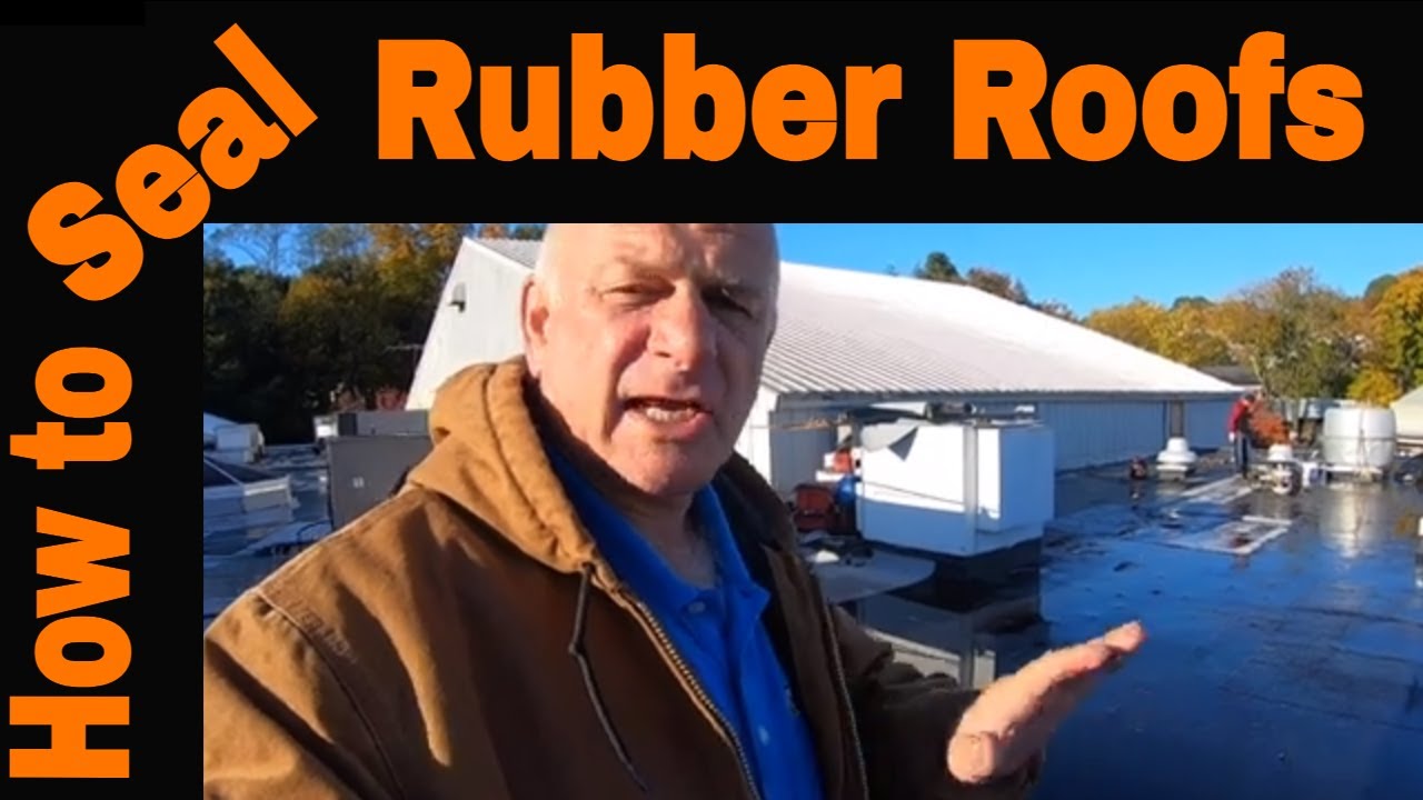 Flat Roof Leak Repair Repairing A Rubber Roof Leak Very Simple And Flat Roof Leak Repair Repairing A Rubber Roof Leak Very Simple And