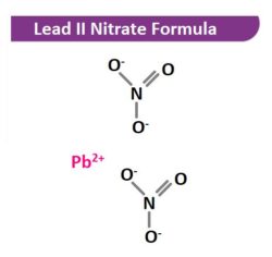 Formula Of Lead Nitrate