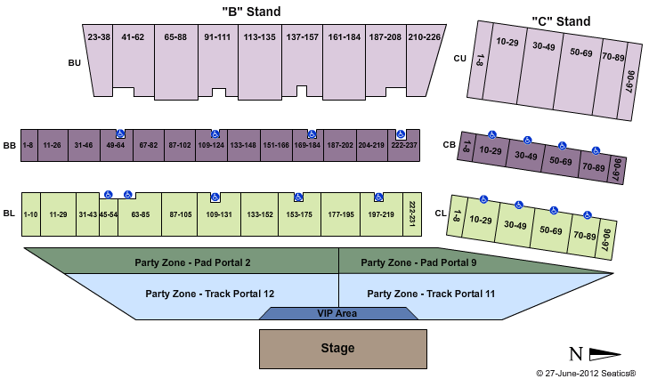 Frontier Days Concert Tickets