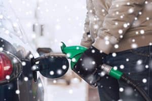 Gasoline Freezing Point Celsius