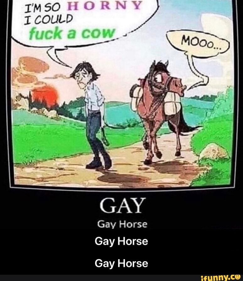 Gay Horse Beastiality
