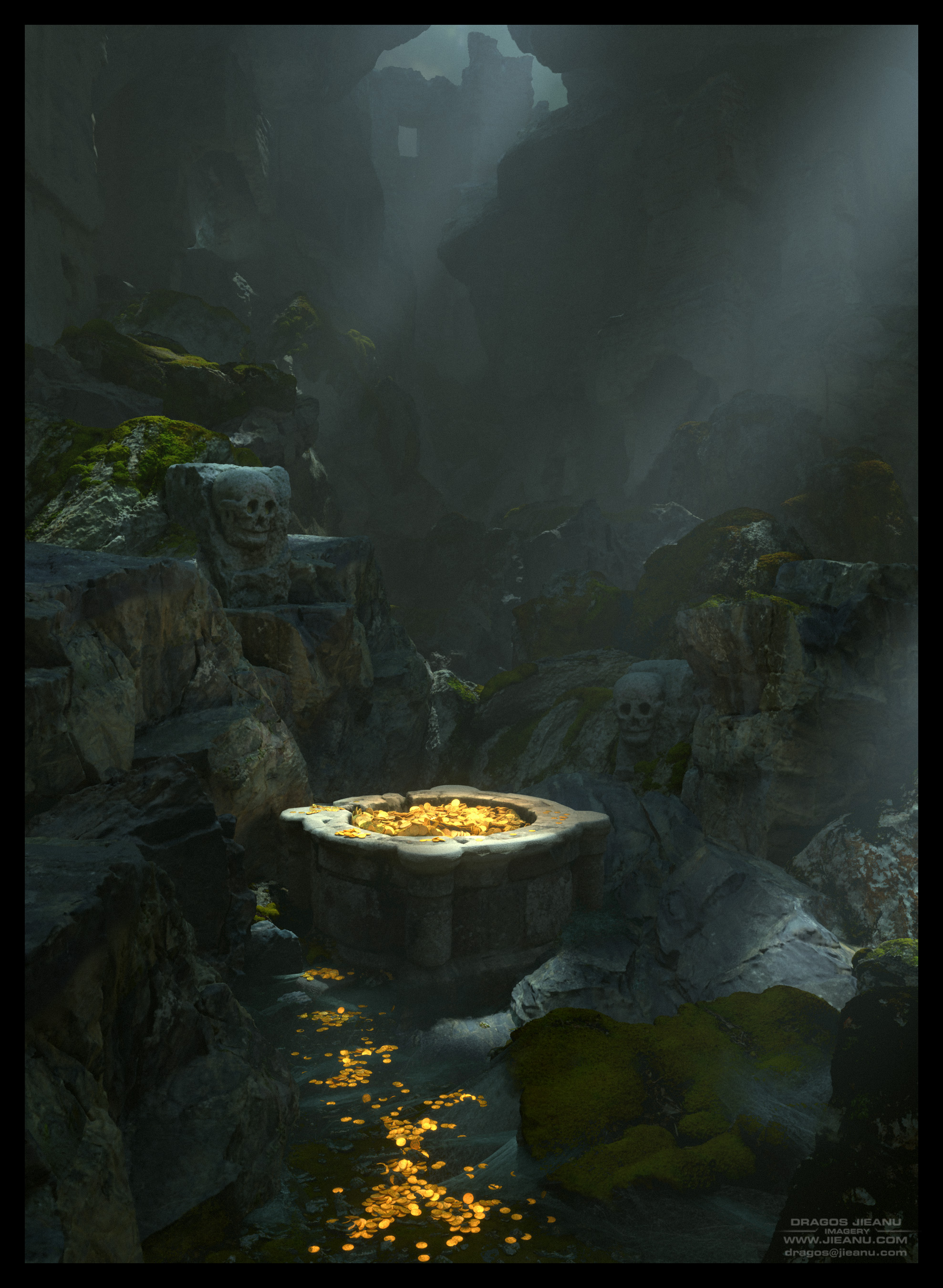 Goblins Cave By Sana