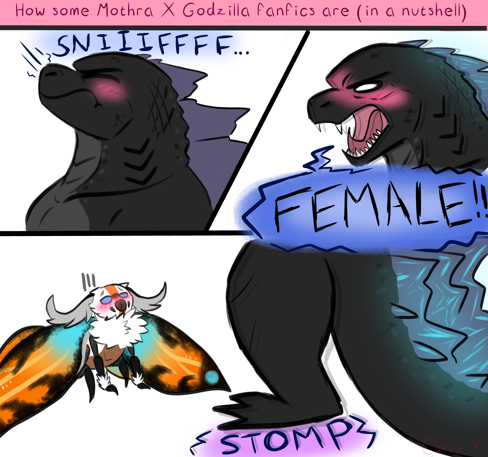 Godzilla And Mothra Porn
