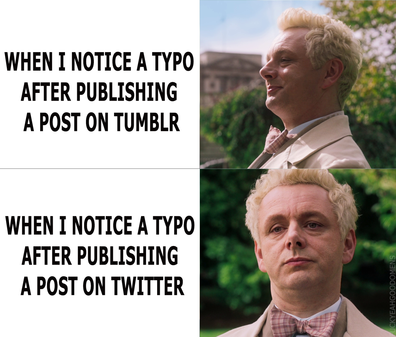 Good Omens Tumblr Good Omens Tumblr