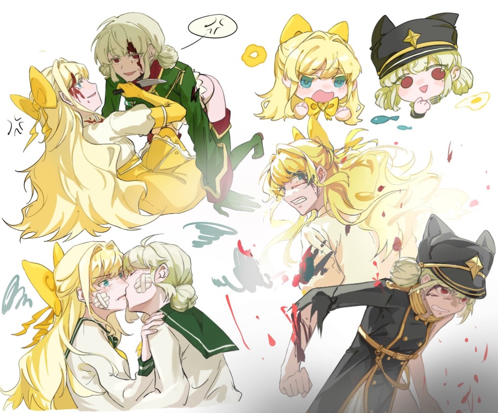 Gushing Over Magical Girls [Uncensored]