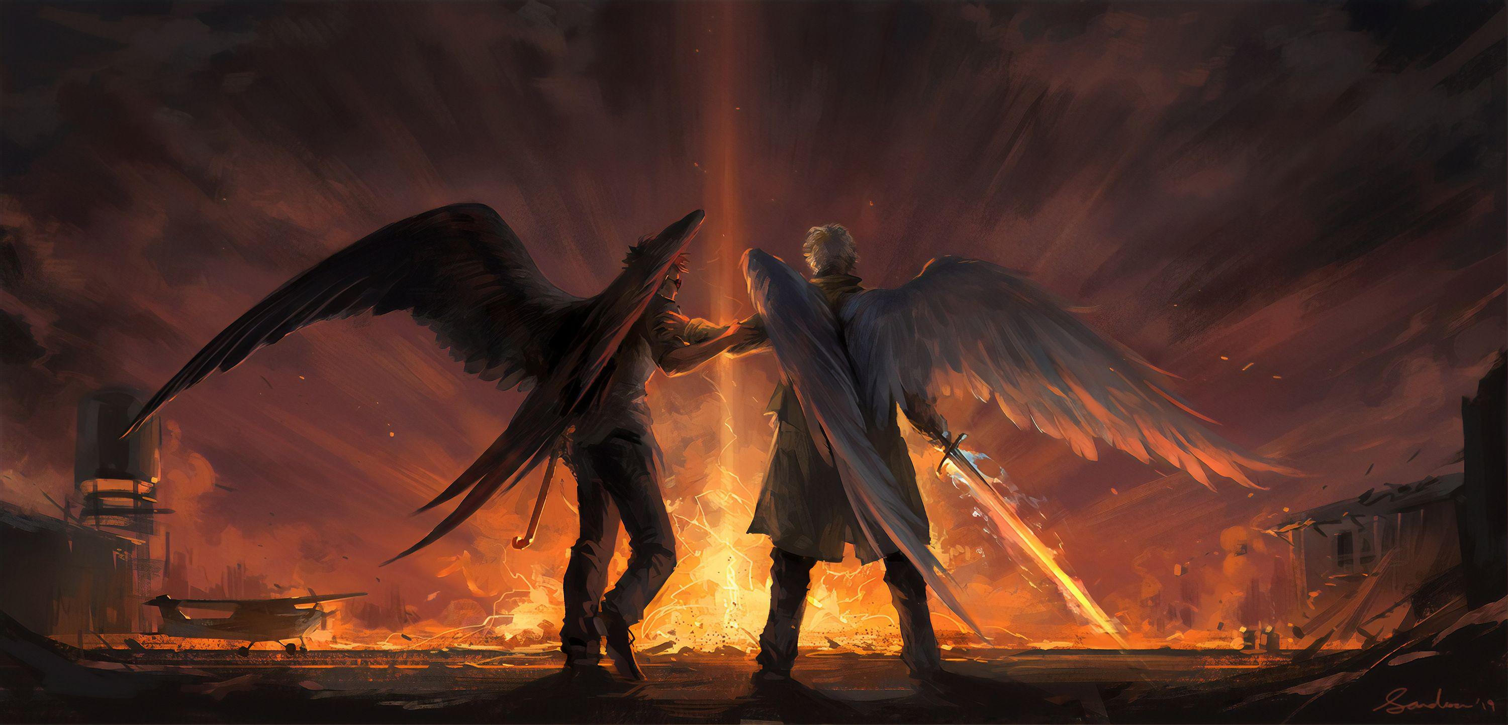 How To Find Good Omens Art On Tumblr? How To Find Good Omens Art On Tumblr?