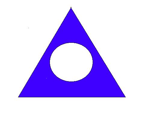 How To Use Triangle With Circle Inside? Geometric Symbol Tips