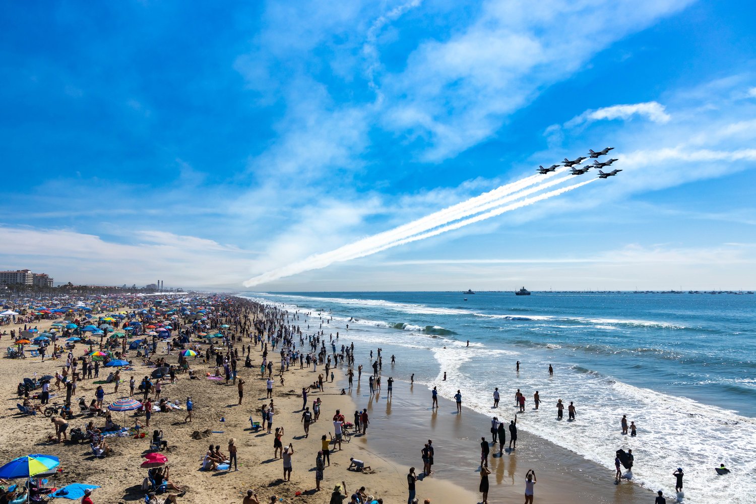 Huntington Beach Airshow Times