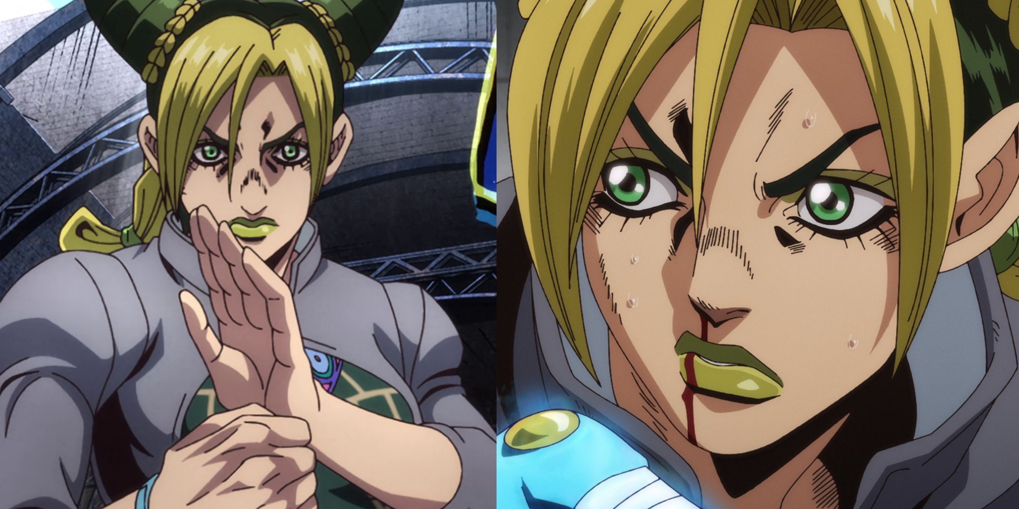 Jolyne Porn Comics