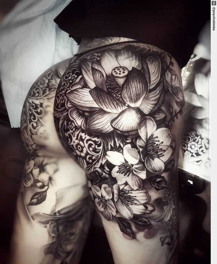 Kiss Tattoo On Bum: Placement Tips