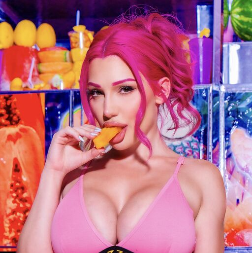 Lily Lou Dominates Monster Cock