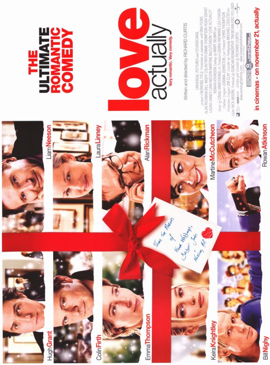 Love Actually Poster Breakdown: Design Secrets