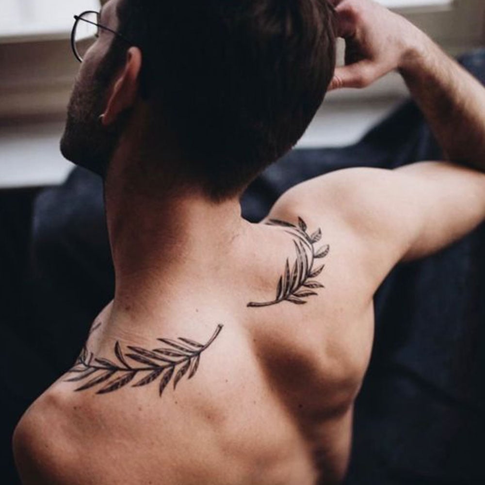 Male Back Tattoos: Designs For A Unique Look
