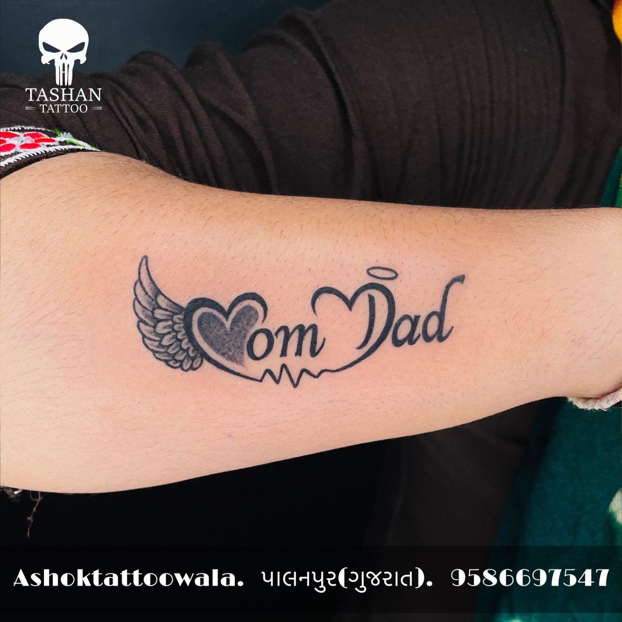 Mum Wrist Tattoo