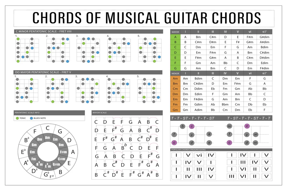Names Of The Scale Degrees