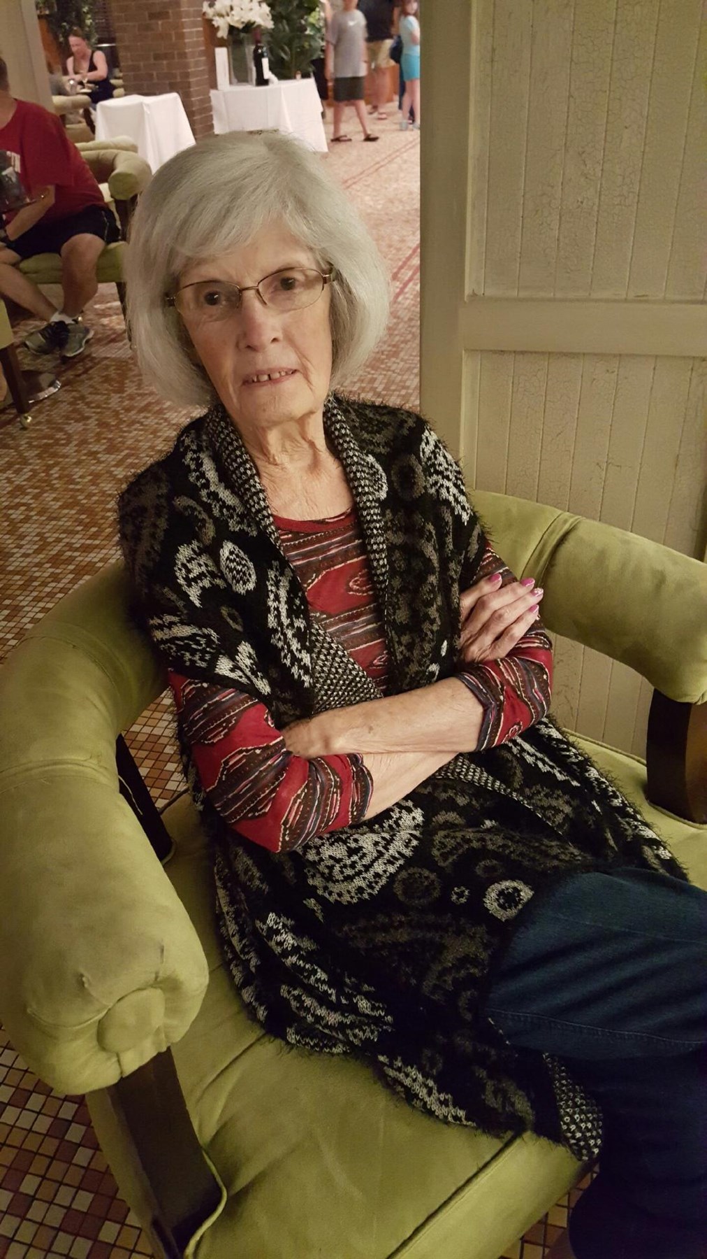 Nude Granny Torrie