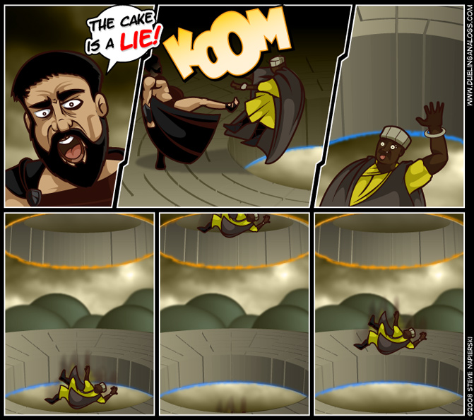 Portal Comic Porn
