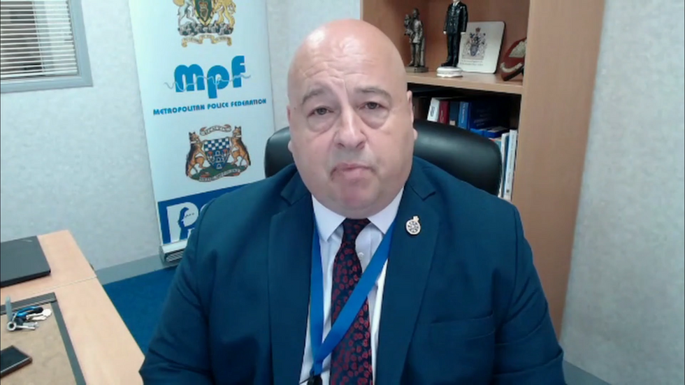 Rick Prior Police Federation