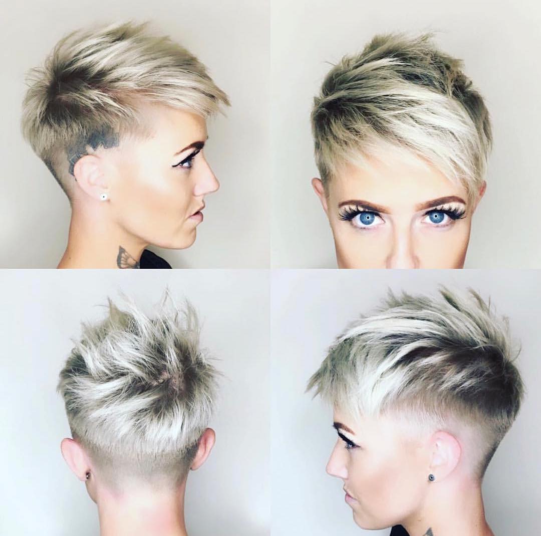 Short Shaved Ladies Haircuts