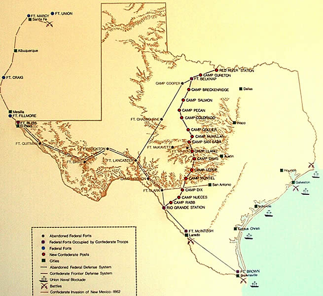 Texas During Civil War Texas During Civil War