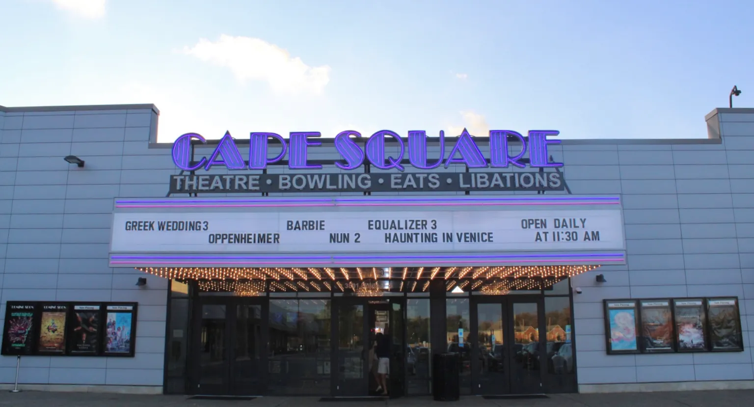 What Are Cape Square Entertainment Movie Times? Showtimes Guide