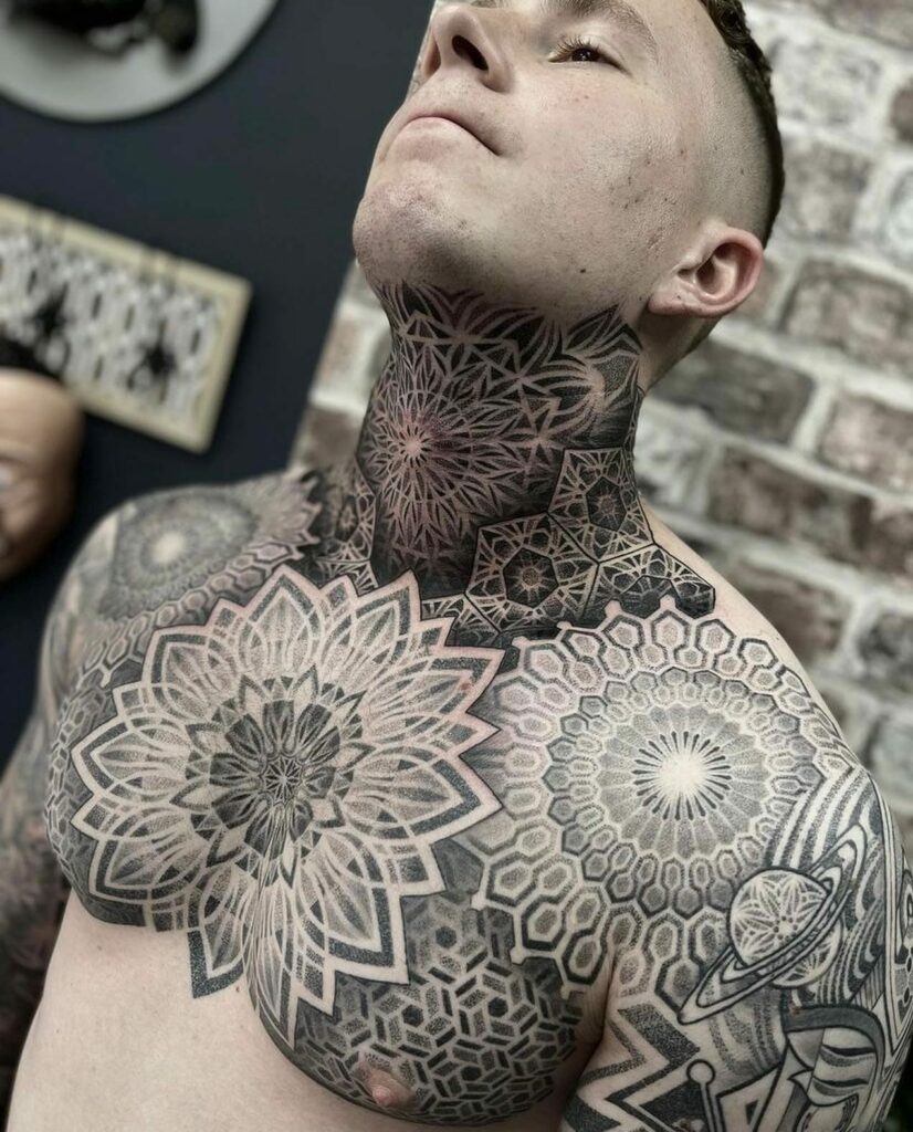 What Are Whole Neck Tattoos? A Style Guide