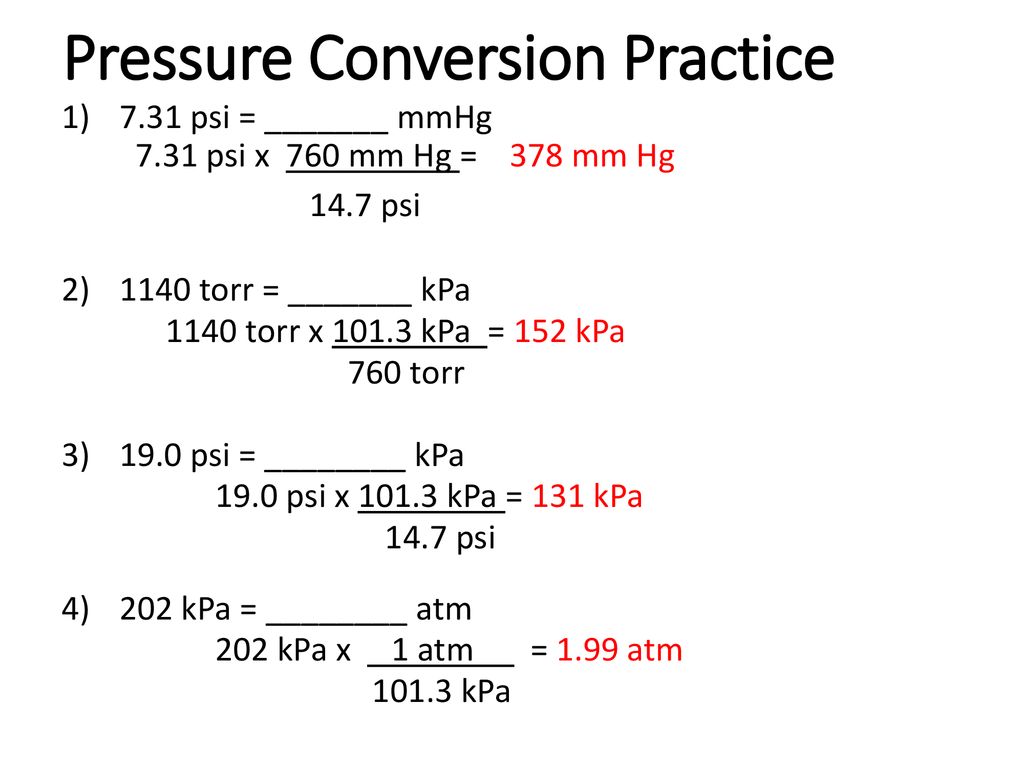 What Is Atm To Mmhg Conversion? Fast Answers